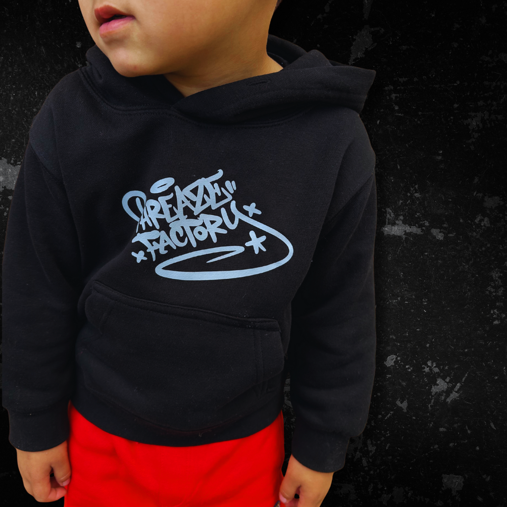 Kids Phreaze Factory Grey Tag Hoody