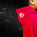 Kids Phreaze Factory Grey Tag Hoody