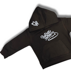 Kids Phreaze Factory Grey Tag Hoody