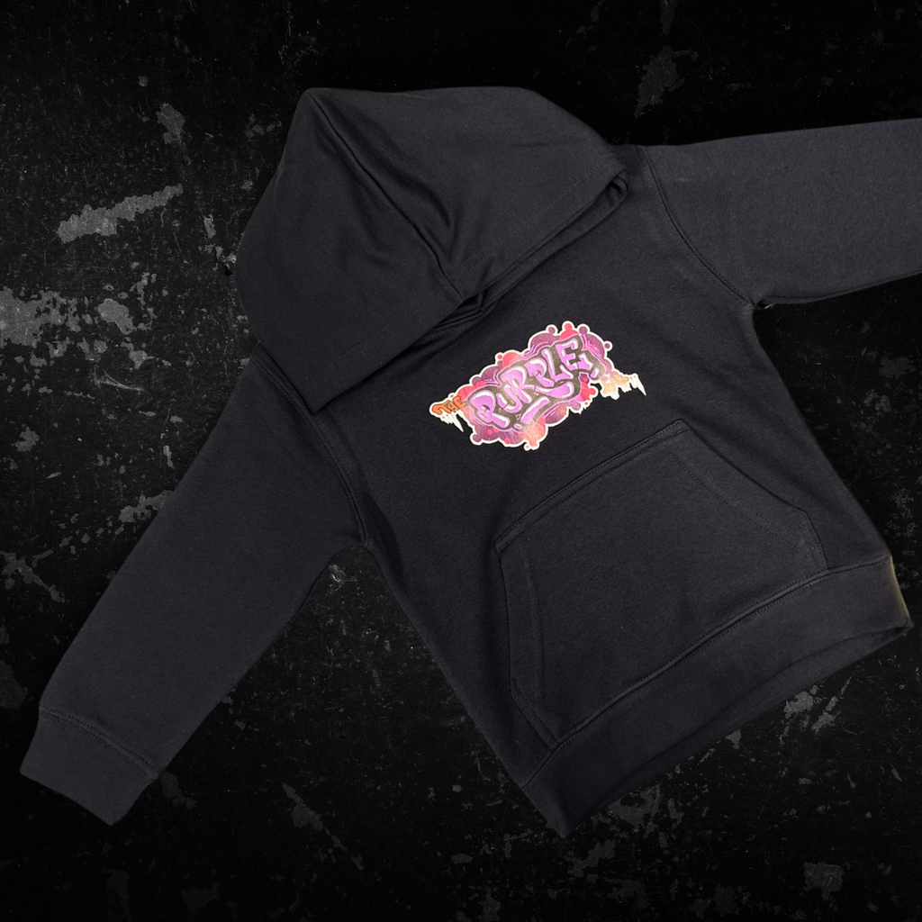 The Purple Lab Kids Hoody