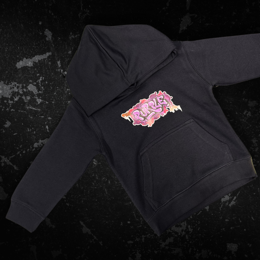 The Purple Lab Kids Hoody