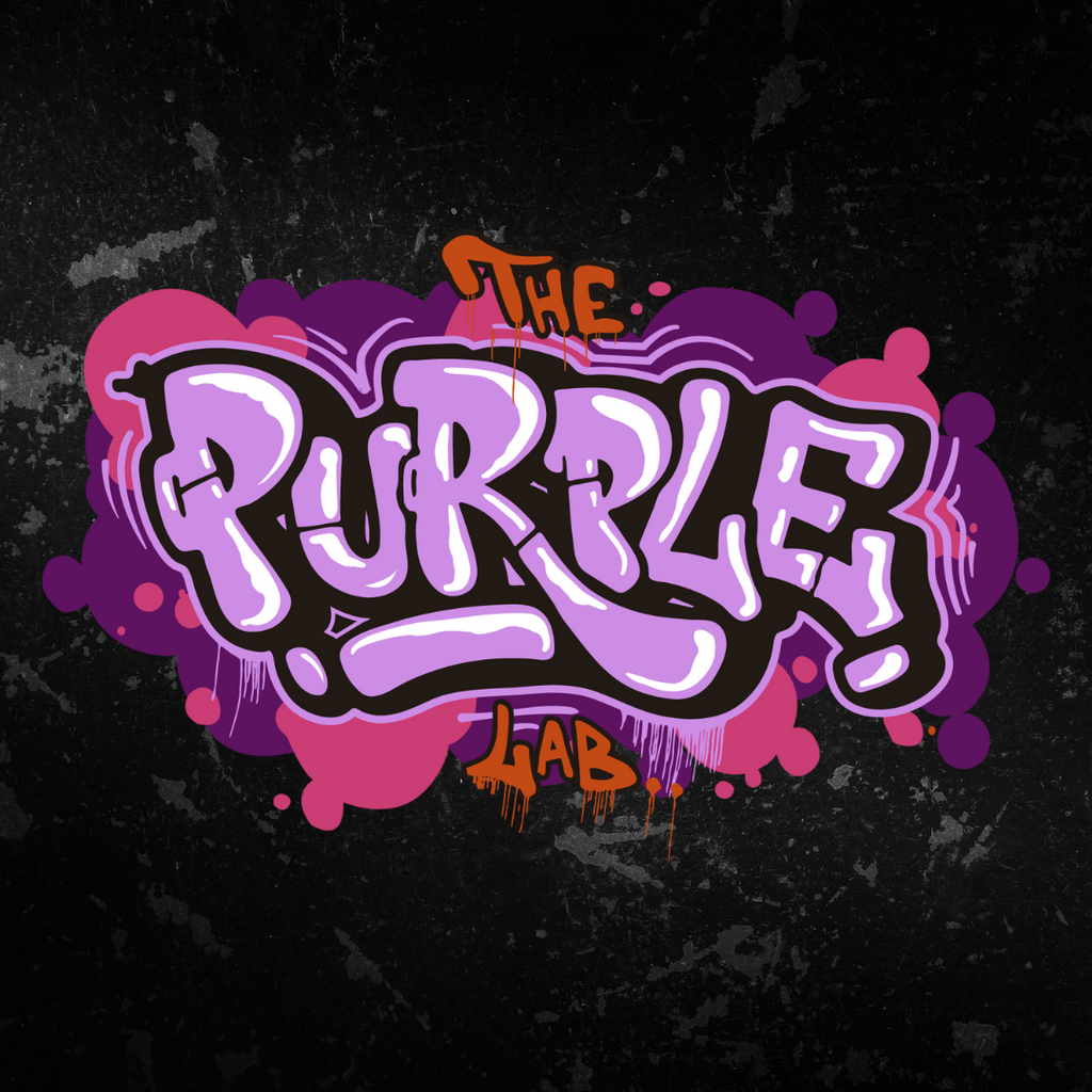 The Purple Lab Kids Hoody