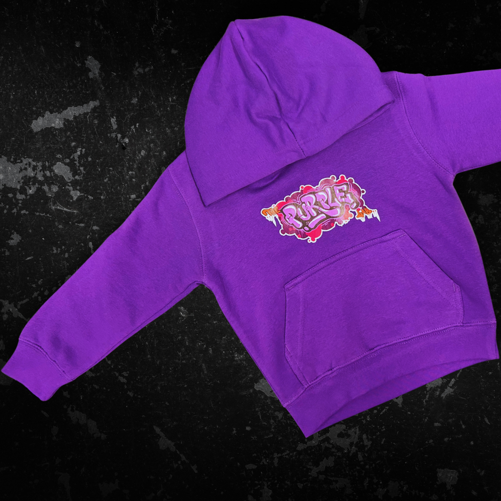 The Purple Lab Kids Hoody