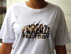 PF Warped Leopard Claw Tee
