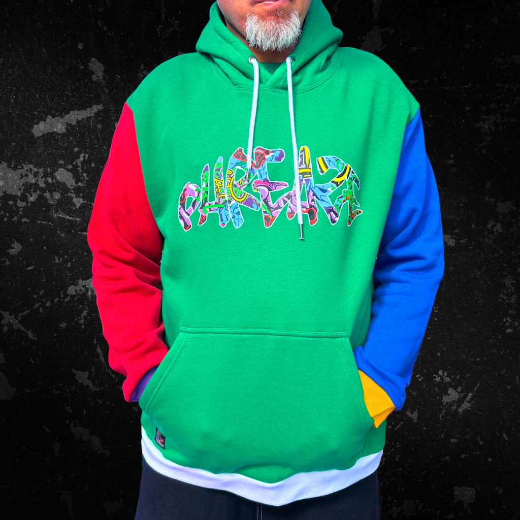 Vivid Remix Hoody