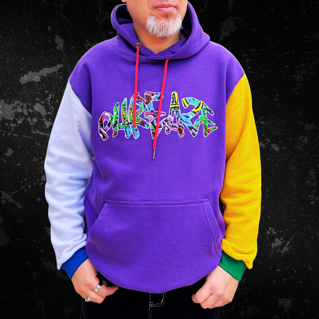 Vivid Remix Hoody