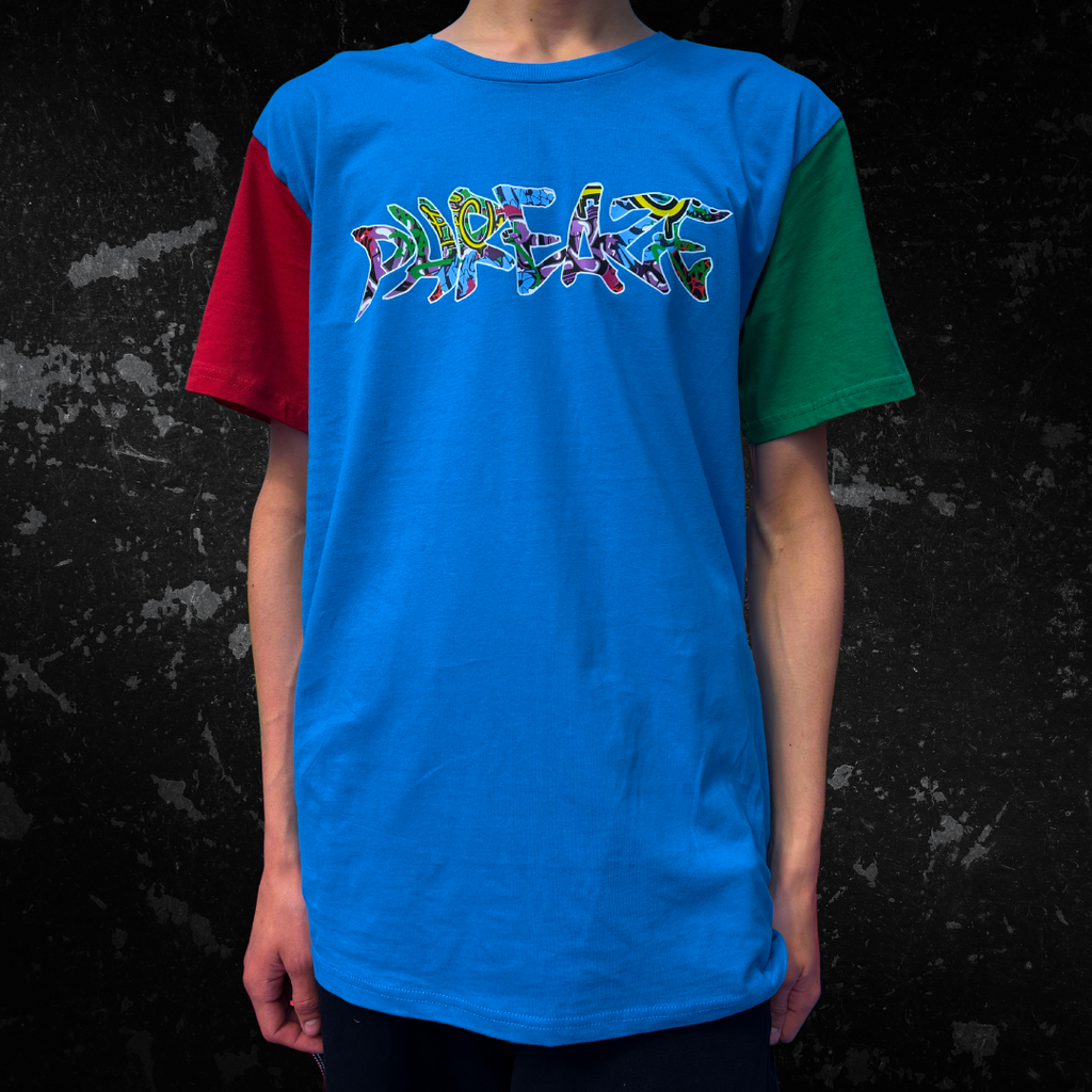Vivid Remix Tee