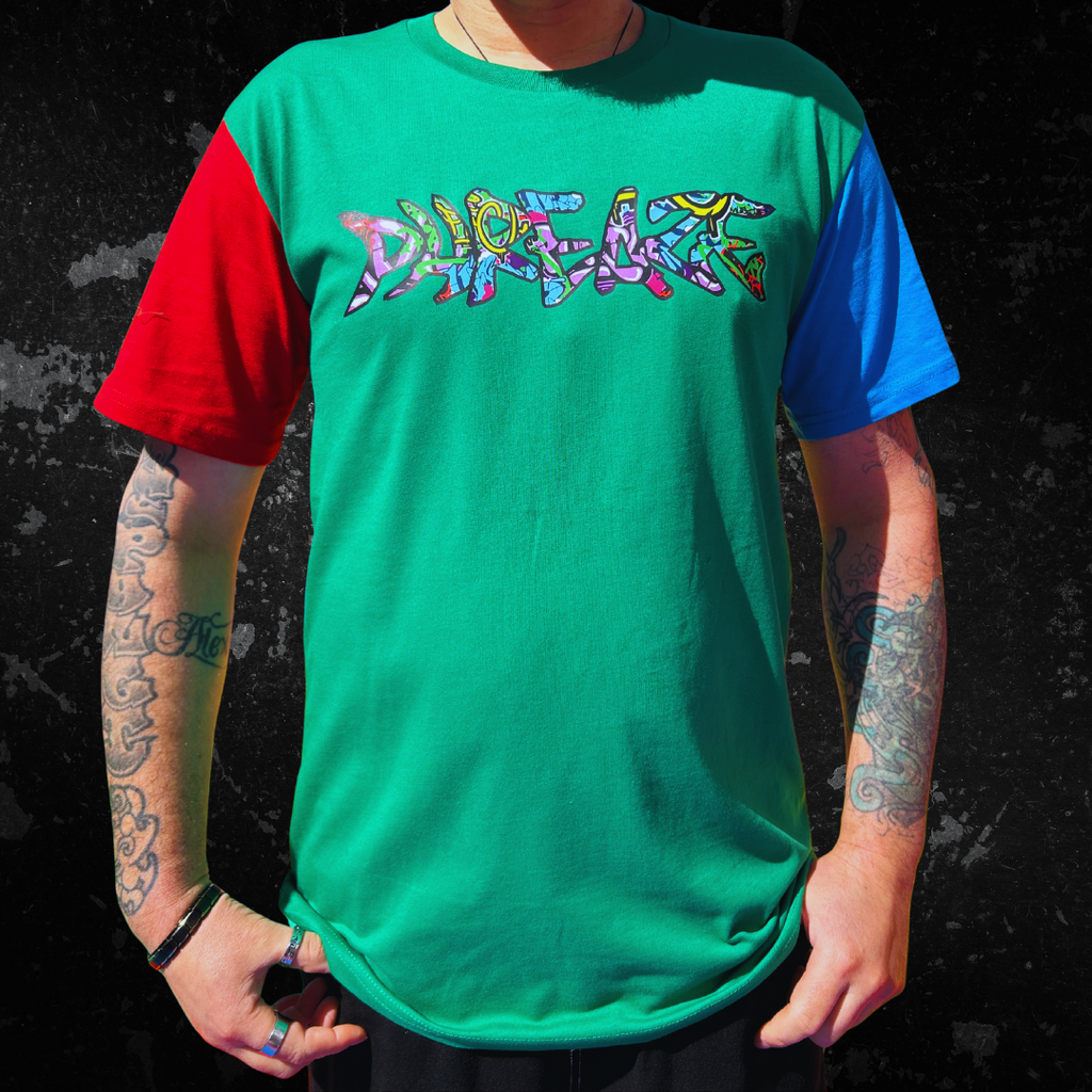 Vivid Remix Tee