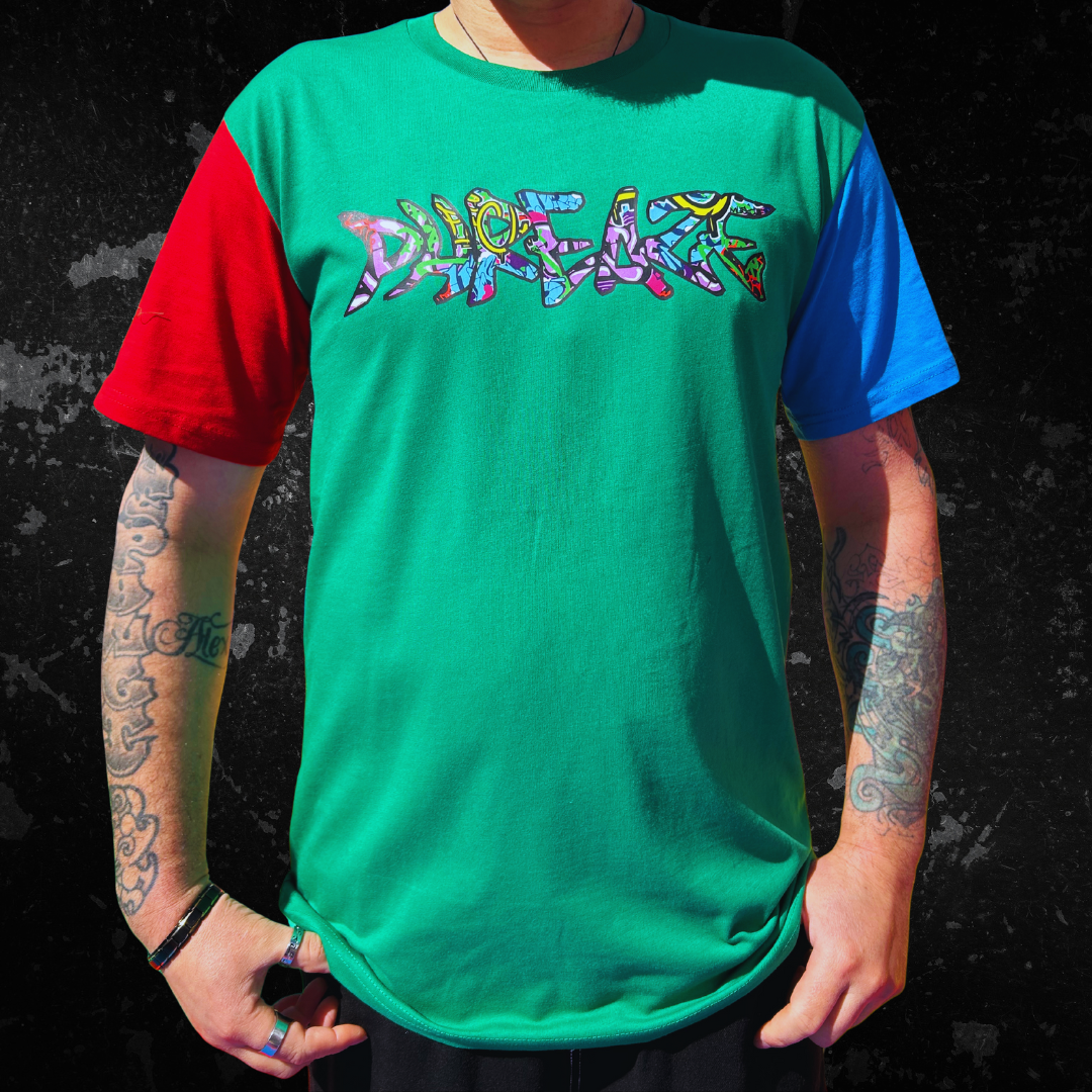 Vivid Remix Tee