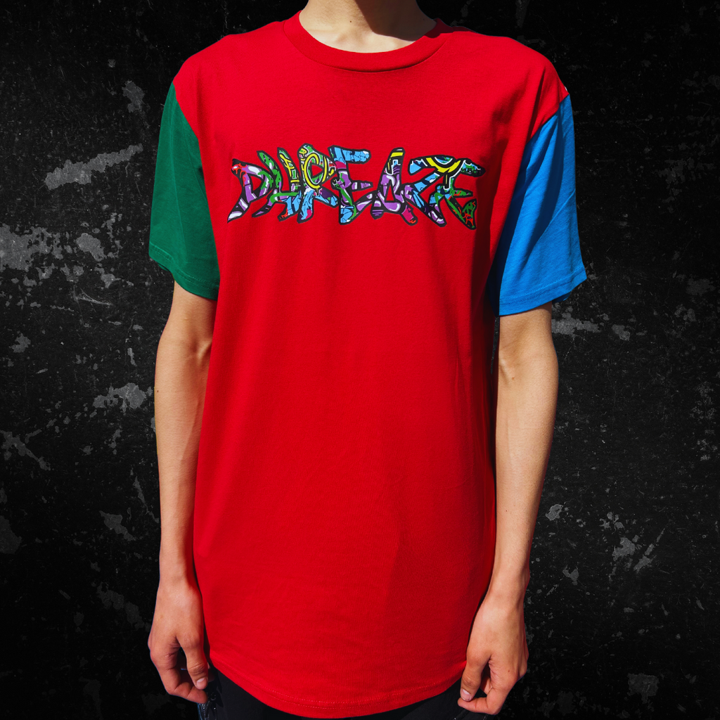 Vivid Remix Tee