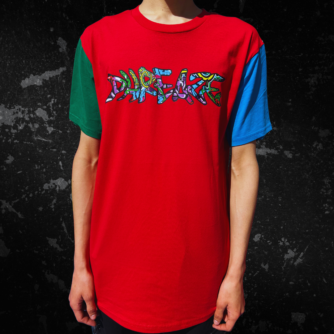 Vivid Remix Tee
