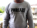 PF Text Logo Centred Long Sleeve Tee