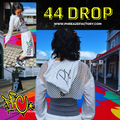 Mesh Mode Crop Jacket