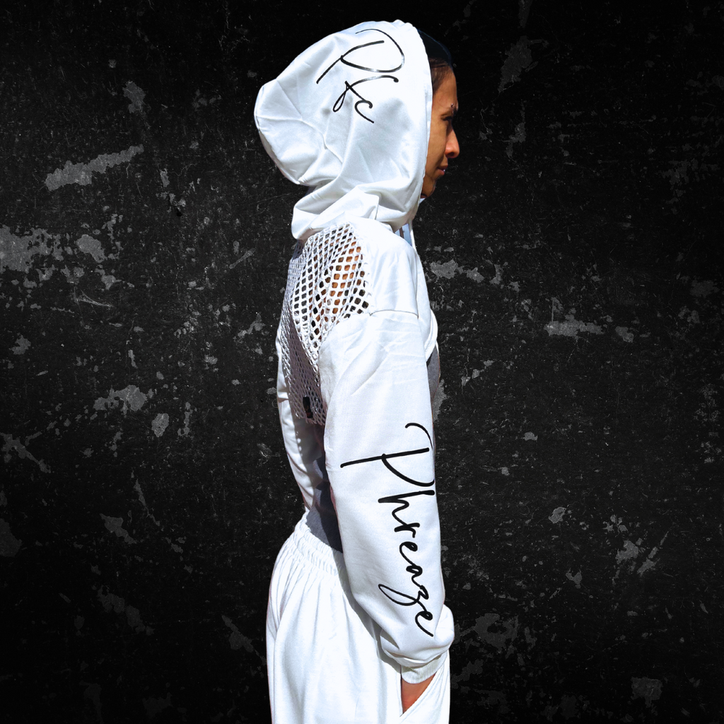 Mesh Mode Crop Jacket