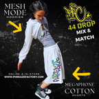 Megaphone Cotton Shorts