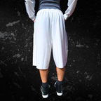 Megaphone Cotton Shorts