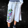 Megaphone Cotton Shorts