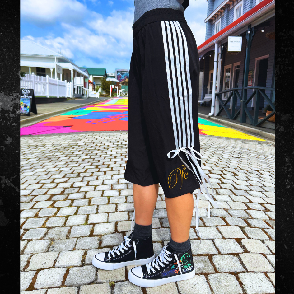 Laces Up Quick-Dry Shorts