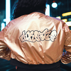 Rosé Bubbles Crop Jacket