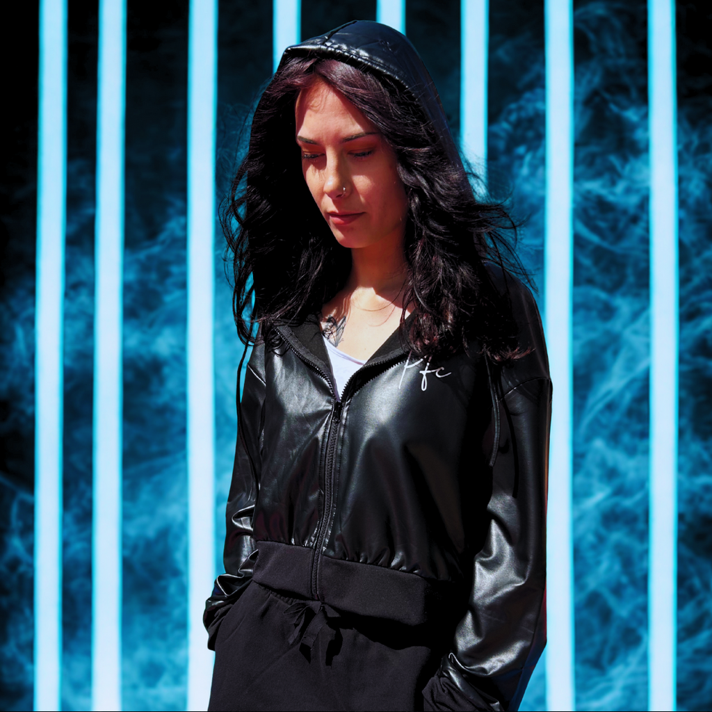 Vinyl Vixen Hooded Jacket