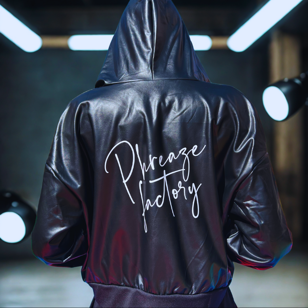 Vinyl Vixen Hooded Jacket