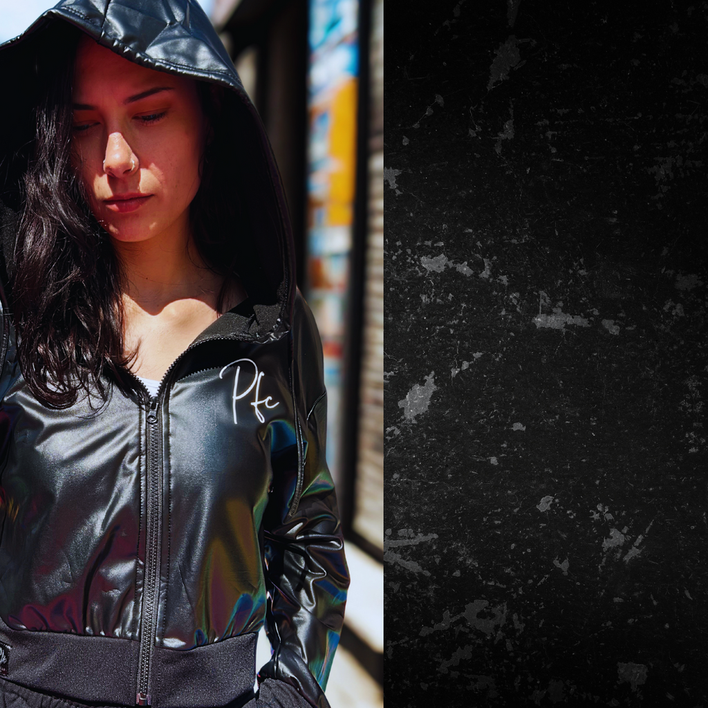 Vinyl Vixen Hooded Jacket