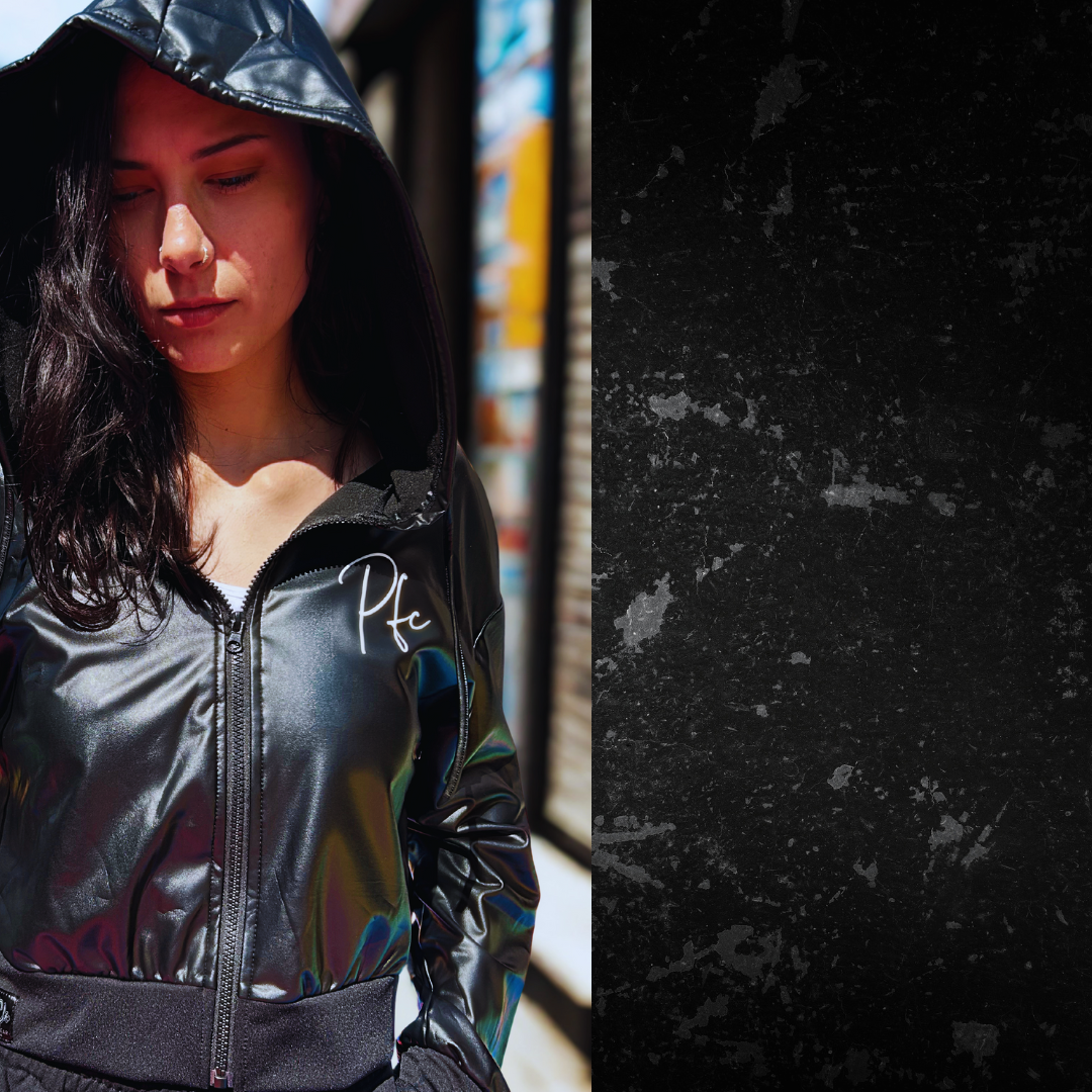Vinyl Vixen Hooded Jacket
