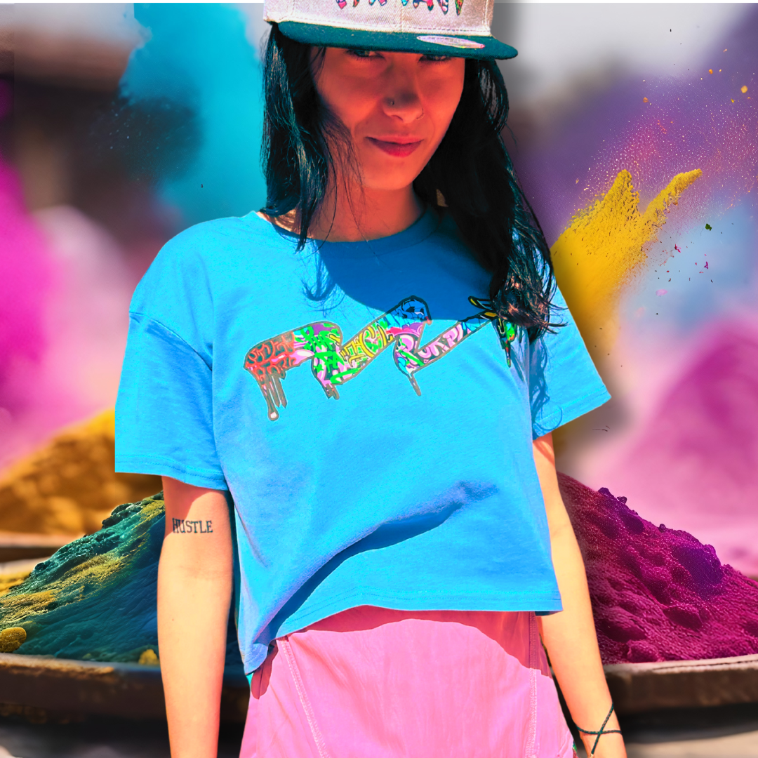 Crescendo Crop Tee