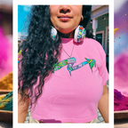 Crescendo Crop Tee