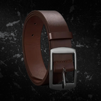 Classic Unisex Belt - Brown or Black