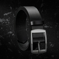 Classic Unisex Belt - Brown or Black
