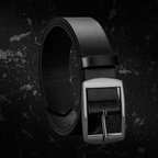 Classic Unisex Belt - Brown or Black