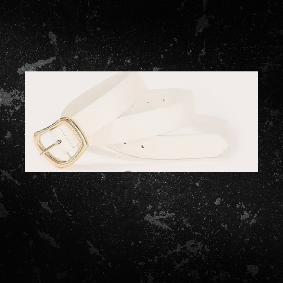 Womens Gold Buckle Elegant Belts - Various Styles