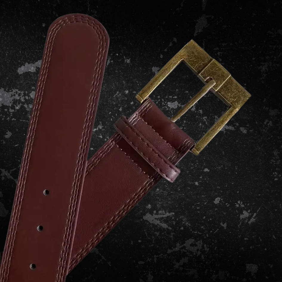 Womens Antique Buckle Belt