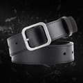 Womens Square Buckle Belt