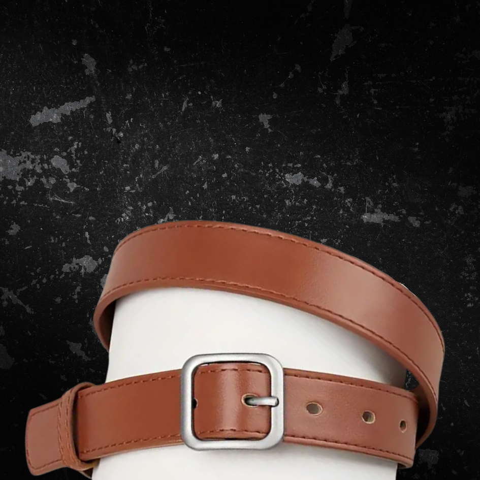 Womens Square Buckle Belt