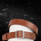 Womens Square Buckle Belt