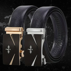 Treble Clef Buckle Belt - Gold / Silver