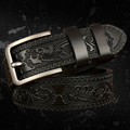 Men’s Vintage Genuine Leather Belt