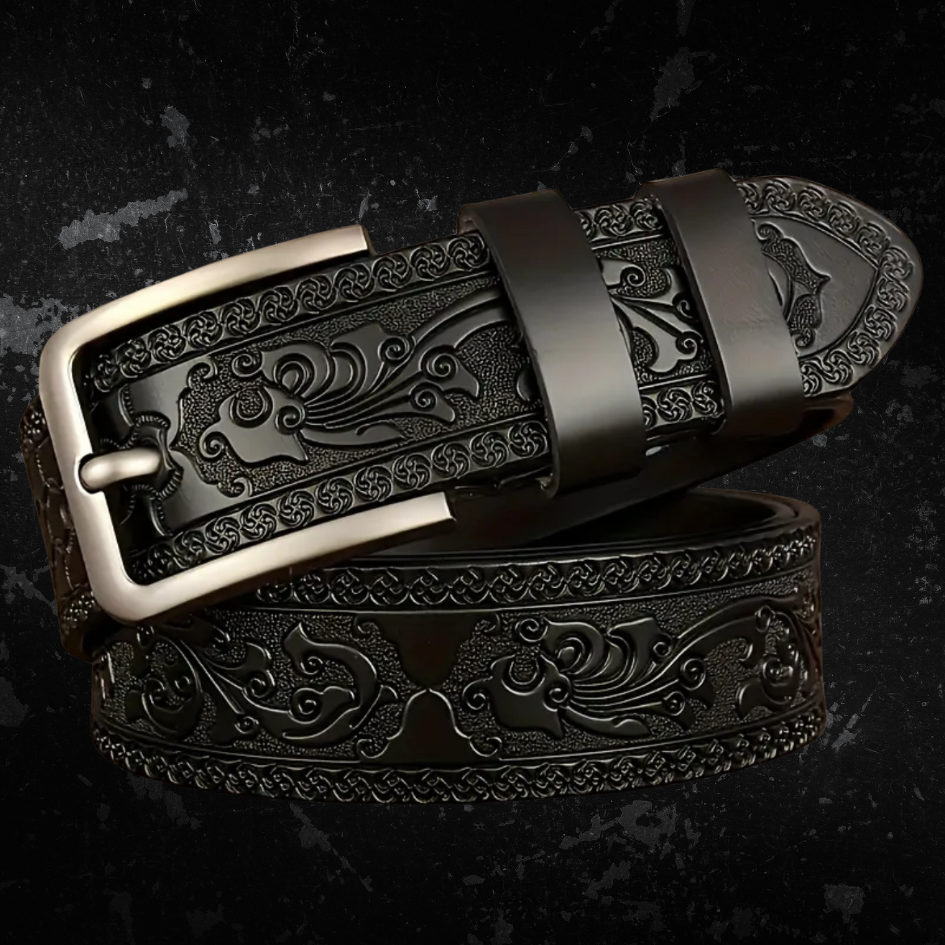 Men’s Vintage Genuine Leather Belt
