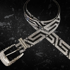 Rhinestone Bling Belt