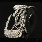 Rhinestone Bling Belt