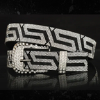 Rhinestone Bling Belt