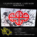 'Custom Symbol' Canvas by AeroSoul
