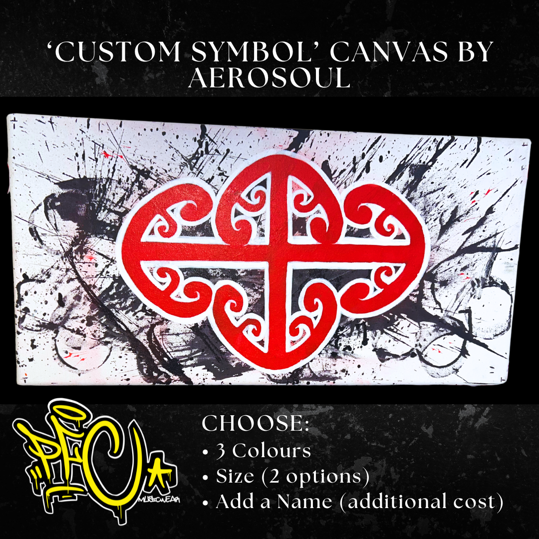 'Custom Symbol' Canvas by AeroSoul