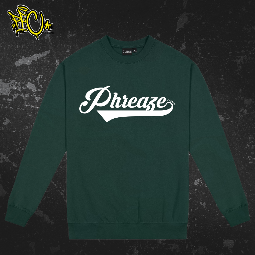 Phreaze Classic Crew Neck Sweat - VIP ONLY COLOURWAYS
