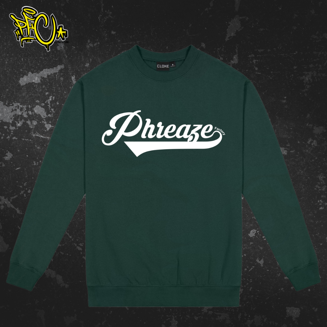 Phreaze Classic Crew Neck Sweat - VIP ONLY COLOURWAYS
