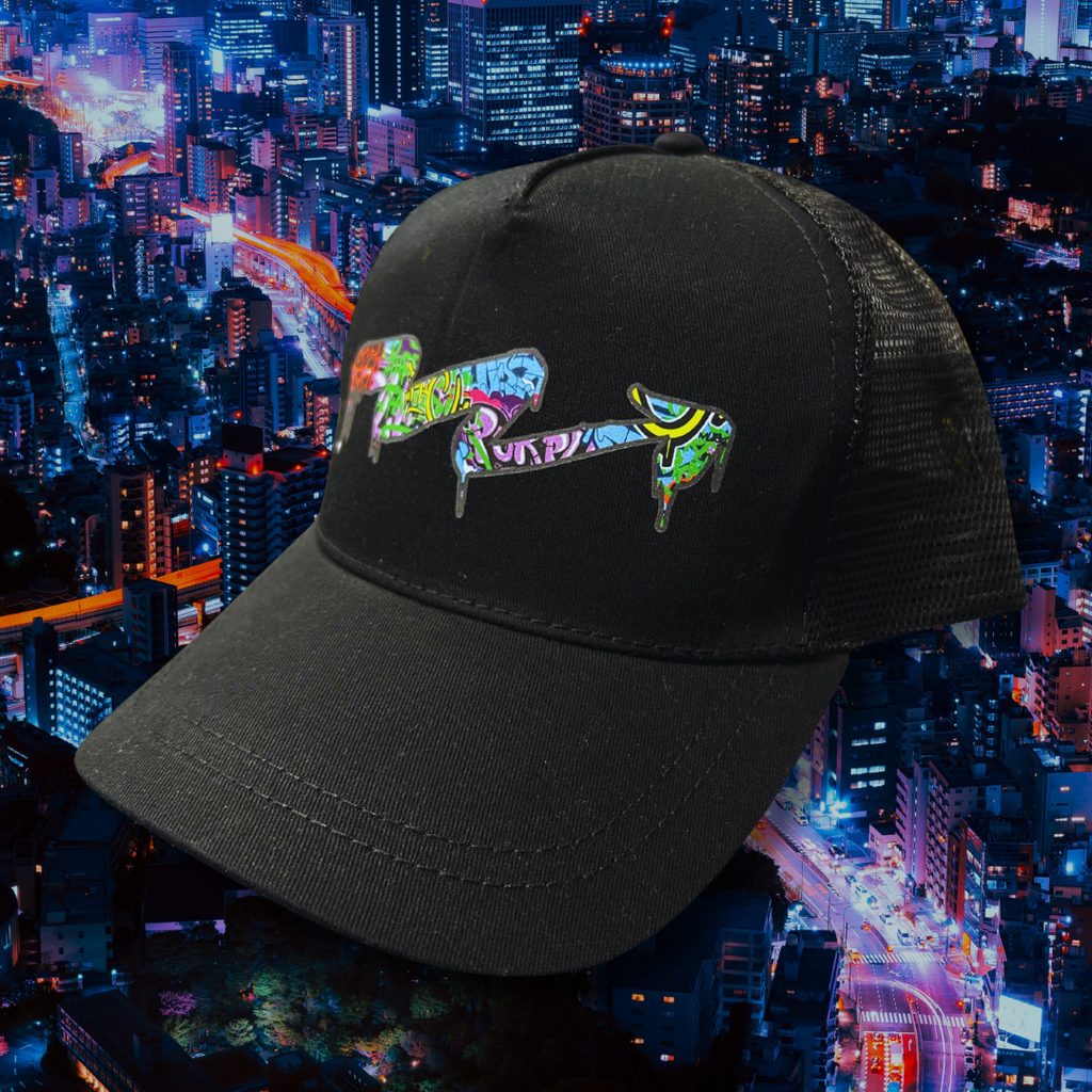 Hi-Hat Trucker – Snapback Cap