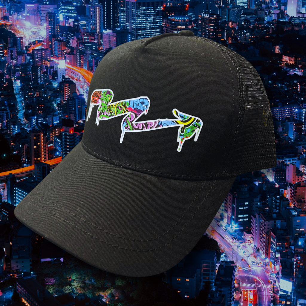 Hi-Hat Trucker – Snapback Cap