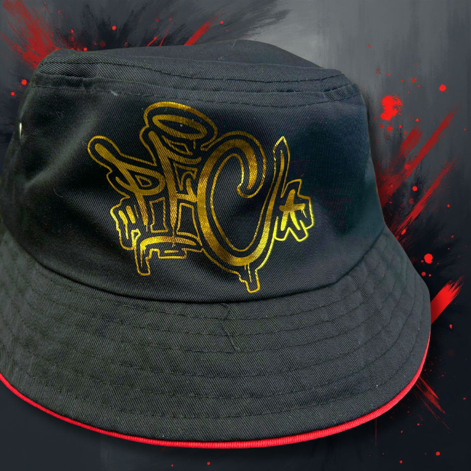 PFC Electric Gold Bucket Hat